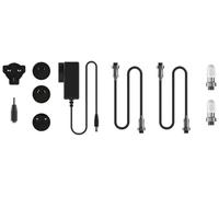 SYDYSOSO Cockpit Simulator Daisy Chain Power Cable Kit for Modular Flight Simulator Panels - 24V Adapter, Multi-Region Plugs, Required Accessory for 737 & 320N Series Multi-Panel Sets