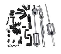 SYDZXJoya Diesel Injector Remover Puller Tool Universal MASTER Kit Compatible With MERC QZ Auto Diesel Extractor Slide Hammer Tool