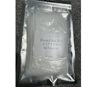 Syed Haider Limited Rosin Filter Bags, Premium Nylon Food Grade 15 Bags, 90 Micron 2.5 x 4.5 inch Mesh Bags for Flowers, Leafs, Plants & Tea Bags Filters.