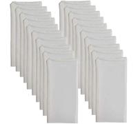 Syed Haider Limited Rosin Filter Bags,Premium Nylon Food Grade 25 Bags, 160 Micron 2.5 x 4 .5 inch Rosin Mesh Bags for Flowers,Leafs,Plants &Tea Bags Filter