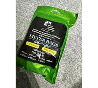 Syed Haider Limited Rosin Filter Bags, Premium Nylon Food Grade 50 Bags, 220 Micron 2.5 x 4.5 inch Mesh Bags for Flowers, Leafs, Plants & Tea Bags Filters.
