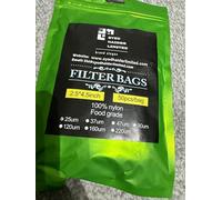 Syed Haider Limited Rosin Filter Bags, Premium Nylon Food Grade 50 Bags, 25 Micron 2.5 x 4.5 inch Mesh Bags for Flowers, Leafs, Plants & Tea Bags Filters.