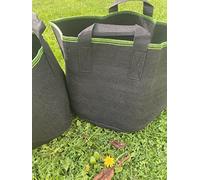 Syed Haider Ltd Vegetable/plants grown bags with Green Top. 10 Gallon 4 Pcs