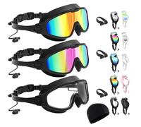Syeefula My Cool Summer Goggles, HD Large Frame Waterproof (1A1D1I)