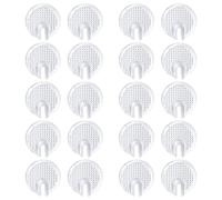 SYEYCW 10 Pairs Flip Flop Toe Protectors, Silicone Thong Sandal Toe Protectors, Clear Sandal Toes Seam Guard Pad, Non-Slip Toe Guards Cushions, Soft Flip Flop Gel Cushions Pad, for Men & Women