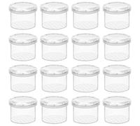 SYEYCW 16 Pcs Magnifying Bug Container, Clear Insect Viewer, Observation Insect Box, Bug Cage for Children, Portable Bug Collecting Kit, for Science Learning, Nature Exploration