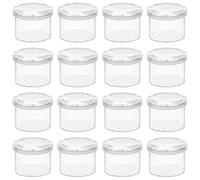 SYEYCW 16 Pcs Magnifying Bugs Container, Clear Insect Viewer, Observation Insect Box, Bug Cage, Portable Bugs Collecting Kit, for Science Learning, Nature Exploration, Bug Collecting