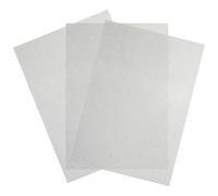 SYEYCW 3 Pcs 304 Stainless Steel Mesh Sheets, 210 x 300mm 20 Mesh Metal Fine Wire Panels Sheets, Mouse Rodent Insect Control Meshes, for Air Brick, Drain Cover, Vent, Window, Door, Garden, Home