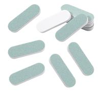 SYEYCW 30 Pcs Silver Polishing Sticks, 2.36 x 0.79inch Jewelry Buffing Sticks, Professional Double-Sided Polish Stick, Scratch Removal Cleaning Buffing Bars, for Ring, Necklace, Earrings