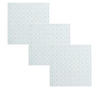 SYEYCW 300 Pcs Silicone Round Clear Cabinet Buffer Pads, Self Stick Noise Dampening Pads, Non Slip, Sound Reducer for Wall, Wooden Floor