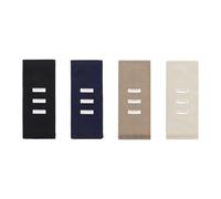 SYEYCW 4 Pcs Waist Extender for Trousers, No Sew Metal Hook Adjustable Waistband Extender, Portable Soft, for Jeans, Trousers, Skirts, Pregnancy Maternity, Men, Women