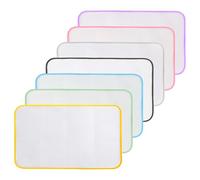 SYEYCW 7 Pcs Mesh Ironing Cloth, 40 x 60cm Protective Ironing Scorch Mesh, Pressing Clothes Heat Resistant Ironing Mat, Ironing Protector Pads, for Avoid Ironing Damage And Shine To Garments Clothes