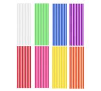 SYEYCW 72 Pcs Motorcycle Bicycle Bike Spokes, Mixed Colors Universal Protection and Decoration for Spokes, for Mountain Motorbike, Dirt Bike, Wheelchair