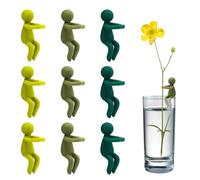 SYEYCW 9 Pcs Plants Propagation Buddy, Funny Plant Cutting Supports, Plant Propagation Station, Plants Vase Decoration, Holder for Cuttings Stems Sprouts, for Sprouts Stems Fixed Shoots Cuttings