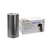 SYF-UN 1 Pack 15 M Foil Silver Hair Foil, Aluminium Hair Foil Silver Hairdressing Foil for Hair Highlighting and Coloring, 10 cm Width Hair Foil Roll Hairdressing Salon Modeling Tool (10 cm)