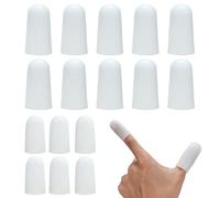 SYF-UN 16 Pcs Gel Toe Protectors, Silicone Toe Cover Protector for Wen & Women Running, Walking, Prevent Blister, Corn, Calluses, Sore Toes, Hammer Toes Prevent Friction Injury Visit The Medo Store
