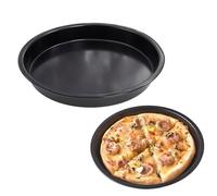 SYF-UN 1Pack 8" Round Victoria Sandwich Sponge Cake Tin Pan Twin Pack, Straight Sided, Fixed Base, Superior Double Coated Non Stick, Made in England (8 Inch)