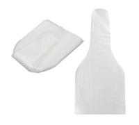 SYF-UN 30PCS Canine Semen Collection Bag Disposable Dog Artificial Insemination Sleeves Collection Cones Canine Next Generation Transparent Carry Bag for All Kinds of Pets Next Generation