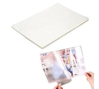 SYF-UN A4 Laminating Pouches - 100 Sheets, 100 Micron Glossy Finish , Clear, Rounded Corners, Full Protection - Ideal for Photos and Notes