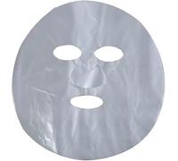 SYF-UN Disposable Facial Sheet Mask,200 Pcs Pre-cut DIY Thin Plastic Spa Facial Mask Skincare Preservative Film Facial Paper Sheet Facial Plastic Wrap Moisture Retention