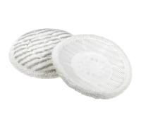 SYF-UN Replacement Steam Mop Pads for Shark S6002UK S7201UK Steam Mop, Reusable Steam & Scrub All-in-One Cleaning Pads, Scrubbing and Sanitizing Rotating Power Pads for All sealed hard floors (2PCS)