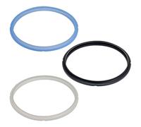 SYF-UN Silicone Sealing Ring for Instant Pot 5.7L 3Pcs,Ancable Replacement Seals Compatible with Instant Pot 5.7L for IP-DUO60,IP-LUX60, IP-DUO50,Smart-60,IP-CSG60