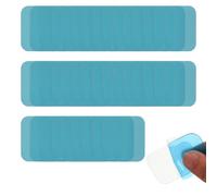 SYF-UN TsLinc 40 Pcs Abs Trainer Replacement Gel Pads, Ab Stimulators Sticky Pads,Replacement Muscle Toner Pads Abdominal Muscle Toner Gel Pads for Abs Toner