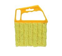 SYF-UN Wet Dry Venetian Window Blind Cleaner Brush with Ergonomic Handle for Dust Cleaning Shades Dirty Blinds Home Care & Cleaning Tool Damp Duster Sponge