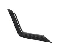 SYFCSEW Compatible With Jaguar F-TYPE F Type 2013-2024 Car Gear L-shaped Side Trim ABS Carbon Fiber Interior Accessories 1 Pcs LHD(Carbon fiber pattern)