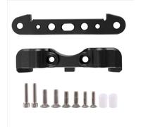 SYFDGDV For ARRMA For Kraton For Outcast 8S 1/5 RC Metal Lower Mounts | RC Car Parts RC Car Parts 2Pcs Metal Rear Lower Suspension Mount Suspension Mounts