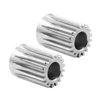 SYFDGDV RC Car Parts Compatible With 3D Printer Extruder Hotend Upgrade Parts 1-5pcs DDG Stainless Steel Pinion Gear 5mm/0.5M 17T For Extrusion Wheel(4pcs)