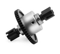 SYFDGDV RC Car Parts Compatible With ARRMA For Kraton Big For Rock For Mojave EXB 1/8 RC Car Upgrade Parts 50T Center Differential ARA310991(Silver)