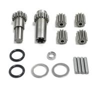 SYFDGDV RC Car Parts Compatible With Arrma For Kraton For Outcast For BLX For Mojave For 1/10 1/8 RC Car Upgrade Parts Metal Center Differential Case Diff