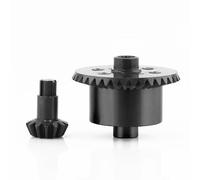 SYFDGDV RC Car Parts Compatible With ARRMA For Kraton For Senton For Rock For Granite 1/10 4x4 RC Car Parts Metal Differential Case 37T Main Gear 13T Input(Black)
