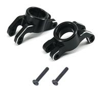 SYFDGDV RC Car Parts Compatible With ARRMA For Mini For Kraton 1/16 RC Car Upgrade Parts Replacement Accessories Metal Rear Cup Hub Arm Kit(Black)