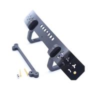 SYFDGDV RC Car Parts Compatible With ARRMA For Mojave 1/7 RC Car Upgrade Parts Replacement Accessories Special Material Front Bumper