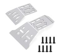 SYFDGDV RC Car Parts Compatible With Arrma For Mojave For Grom Mega 380 1/14 RC Car Upgrade Parts Front Rear For Chassis Protector