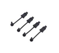 SYFDGDV RC Car Parts Compatible With ARRMA For Mojave For Limitless For Typhon For Kraton 1/7 1/8 RC Car Upgrade Parts Heavy-Duty Body Clips Set Of 4 AR390178