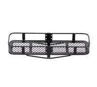 SYFDGDV RC Car Parts Compatible With Axial For SCX10 90046 For Trxs For TRX4 D90 TF2 1/10 RC Crawler Car 1PCS Metal Rear Bumper Back Hitch Carrier