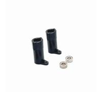 SYFDGDV RC Car Parts Compatible With FMS FCX24M For Camel Cup D90 For Defender First For Range For Rover 1/24 RC Car Upgrade Parts Metal Rear(Black)