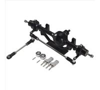 SYFDGDV RC Car Parts Compatible With Gelande D90 D110 II TF2 For Yota II 1/10 RC Crawler Car Upgrade Parts Hot-CNC Aluminum Alloy Front Rear Axle(Front)