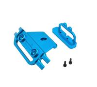 SYFDGDV RC Car Parts Compatible With Hyper For GO MJX 1/14 RC Car Upgrade Parts Replacement Accessories Metal Front Bumper 14210 14209(Blue)