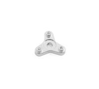 SYFDGDV RC Car Parts Compatible With Traxxas For E-Maxx For E-Revo For Summit T-Maxx For Revo Slayer 3. 1/10 RC Car Parts Slipper Clutch Eliminator(Silver)