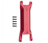 SYFDGDV RC Car Parts Compatible With Traxxas For Mini For Maxx 1/16 RC Car Upgrade Parts 48U Aluminum Alloy For Chassis Reinforcement For Seat Kit(Red)