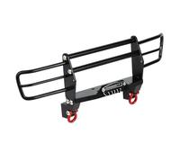 SYFDGDV RC Car Parts Compatible With Traxxas For TRX4 2021 For Bronco 1/10 RC Crawler Car Upgrade Parts Accessories Metal Front Bumper Set