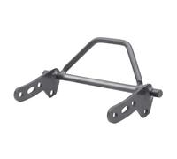 SYFDGDV RC Car Parts Compatible With Vanquish F10 VS4 10 For Phoenix For LCG 1/10 RC Crawler Upgrade Parts Titanium Alloy Front Bumper Bull Bars Hand Welding