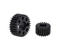 SYFDGDV RC Car Parts Compatible With Vanquish VS4-10 For Phoenix F10 1/10 RC Crawler Replacement Upgrade Parts Steel 28/20T Portal Gear Set