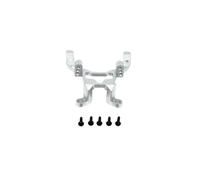 SYFDGDV RC Car Parts Compatible With WLtoys 244016 For LOSI Micro-B 1/24 RC Car Upgrade Parts Accessories Front Steering Set Fixtures(Silver)