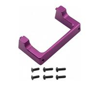 SYFDGDV RC Car Parts Compatible With WLtoys 244016 For Losi Micro B For Losi Micro T 1/24 RC Car Upgrade Parts Accessories Aluminum Mount(Purple)