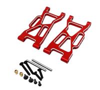 SYFDGDV RC Car Parts For MJX 10208 V2 1/10 RC Metal Front Lower Arms